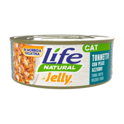 LIFE CAT Jelly Tonno con Pesce Azzurro 70gr