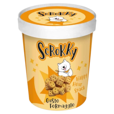 SCROKKY Biscotti al Formaggio 150gr