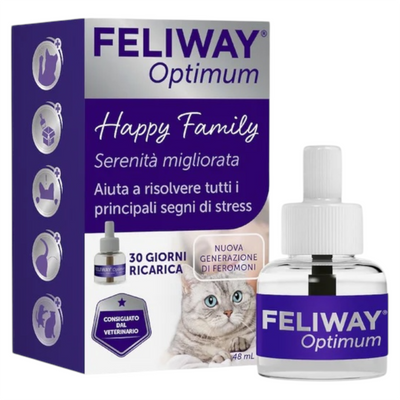 CEVA Gatto Feliway Optimum Ricarica 1x48ml