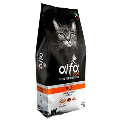 DAGEL Alfa Gatto Pollo 2Kg