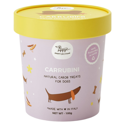 HYGGE Cane Biscotti Carrubini 100gr