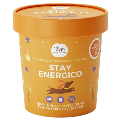 HYGGE Cane Biscotti Stay Energico 100gr