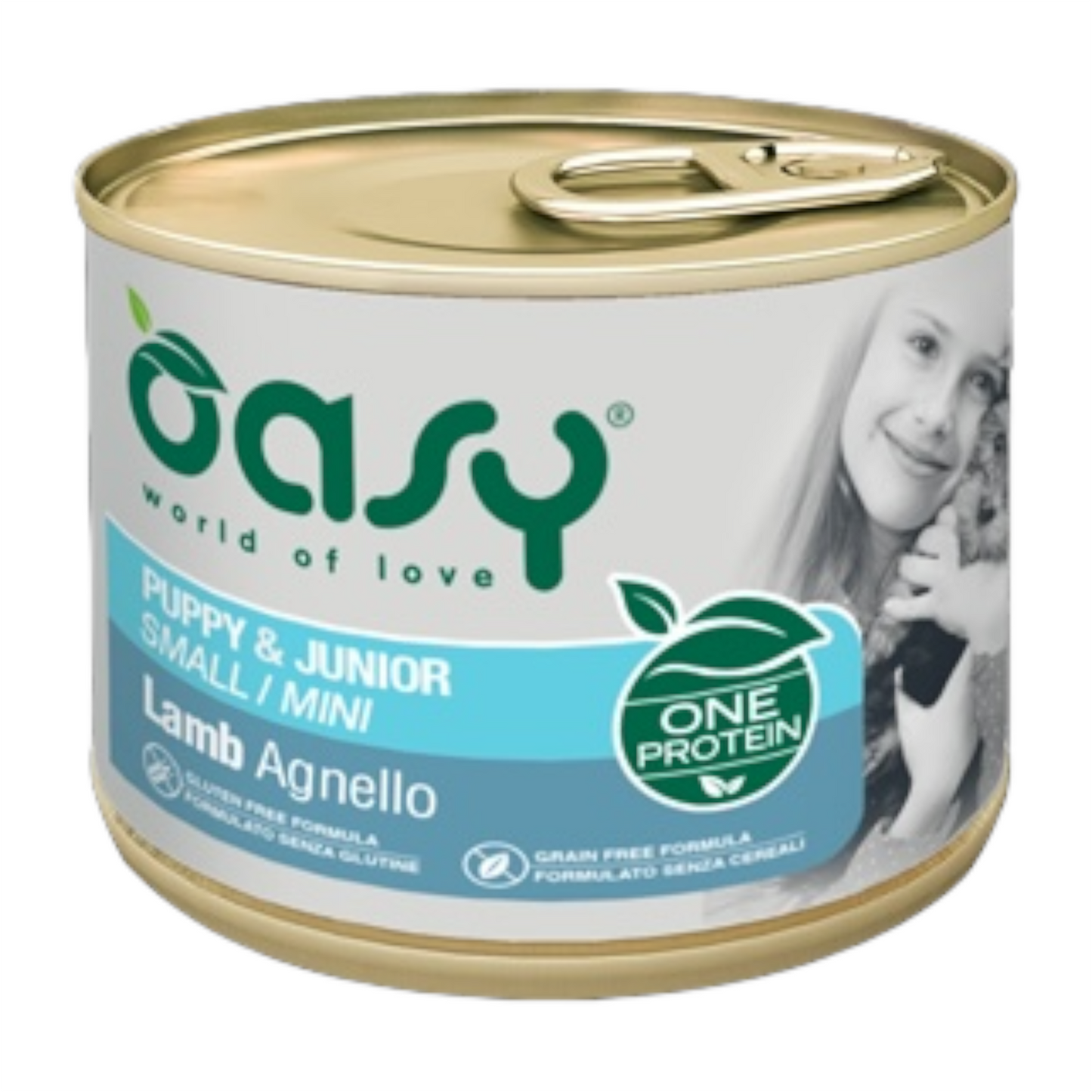 OASY One Cane Mini Puppy Agnello 200gr