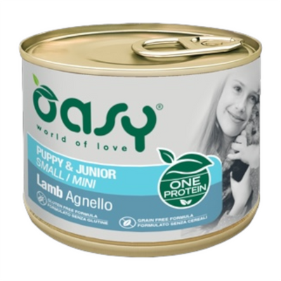 OASY One Cane Mini Puppy Agnello 200gr