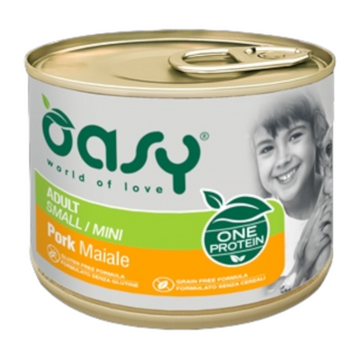 OASY One Cane Mini Adult Maiale 200gr