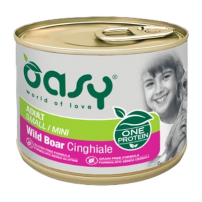 OASY One Cane Mini Adult Cinghiale 200gr