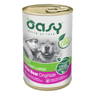 OASY One Cane Medium Adult Cinghiale 400gr