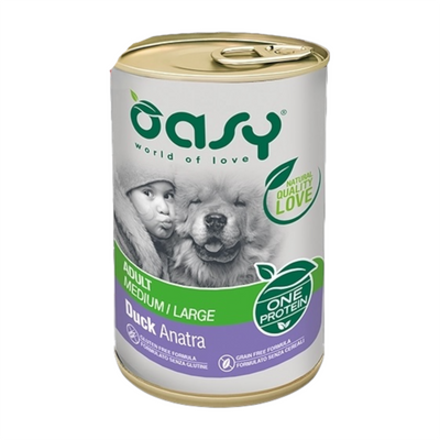 OASY One Cane Medium Adult Anatra 400gr