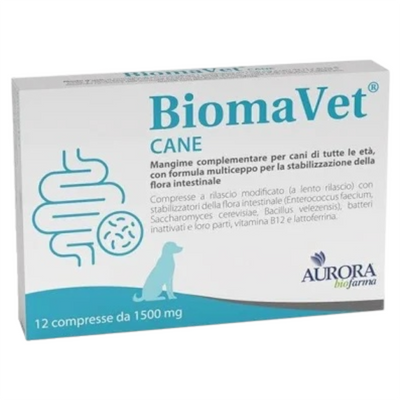 AURORA BiomaVet Cane 1500mg 12cpr