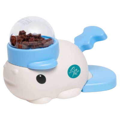 LEOPET Smart Push Distributore di Snack Interattivo
