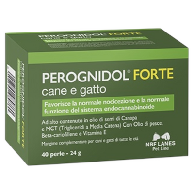 NBF LANES Perognidol Forte Cane e Gatto 40cpr