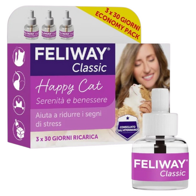 CEVA Gatto Feliway Ricarica 3x48ml