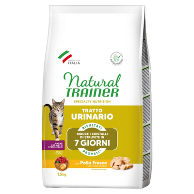TRAINER Gatto Urinary Pollo 1,5Kg