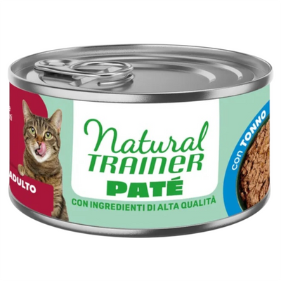TRAINER Gatto Patè Adult Tonno 85gr
