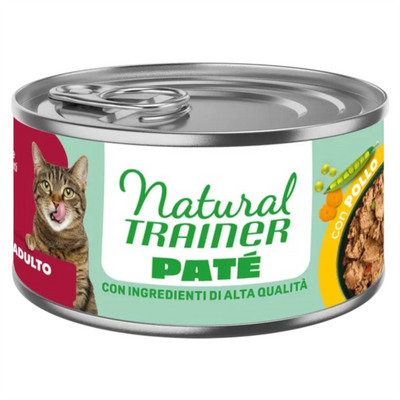 TRAINER Gatto Patè Adult Pollo 85gr