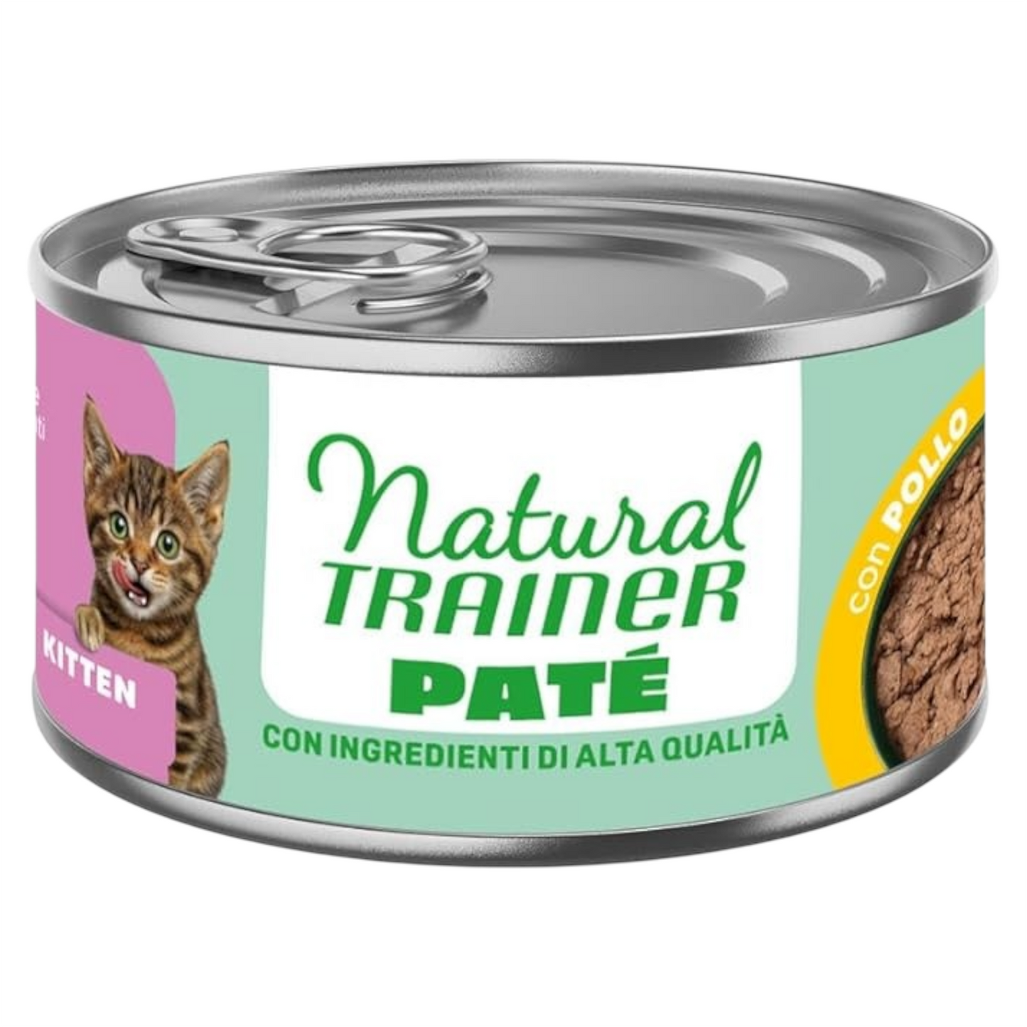 TRAINER Gatto Patè Kitten Pollo 85gr