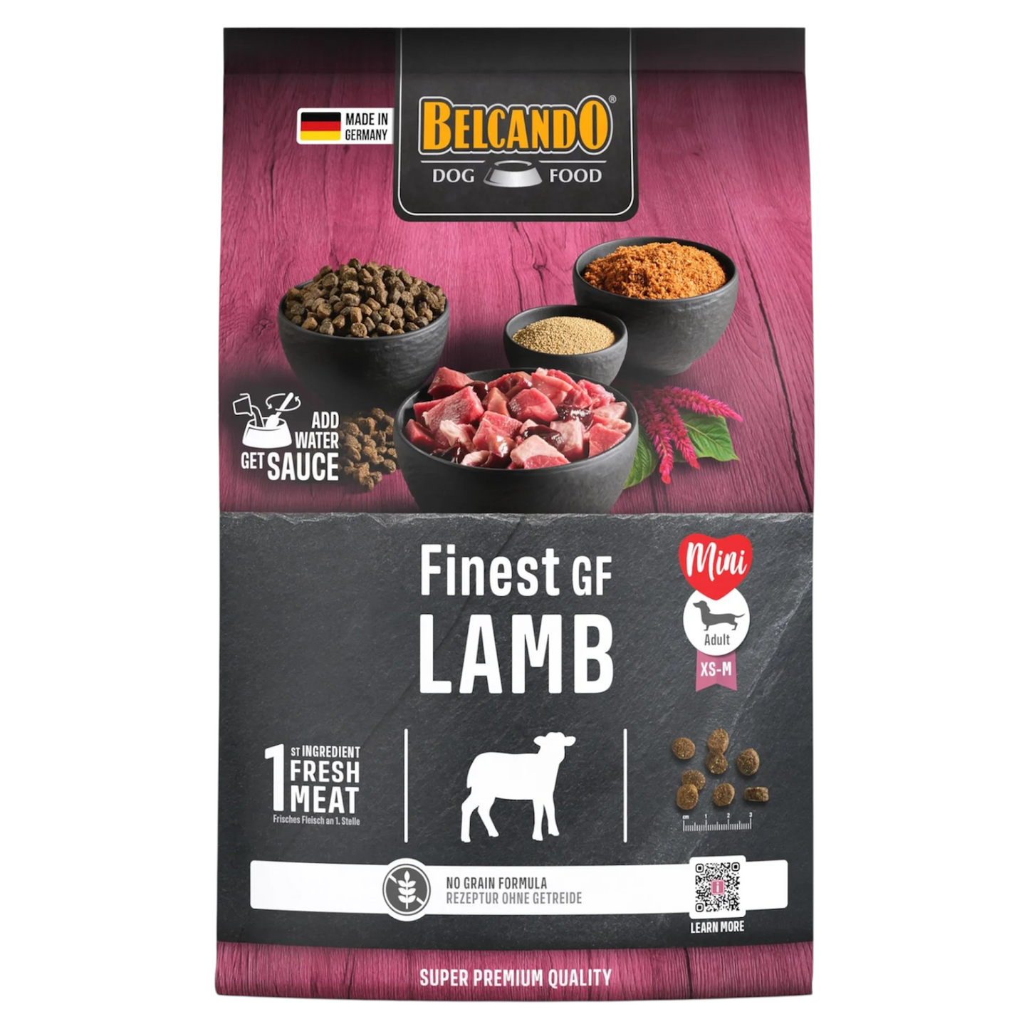 BELCANDO Adult Finest GF Lamb 4Kg