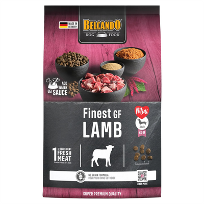 BELCANDO Adult Finest GF Lamb 4Kg
