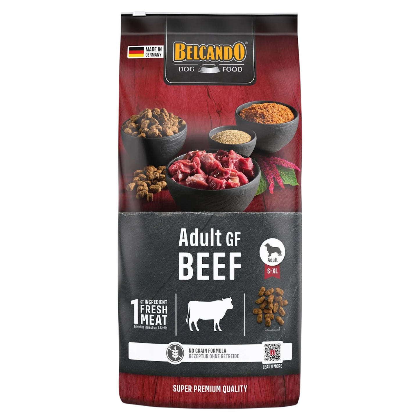 BELCANDO Adult GF Beef 12,5Kg