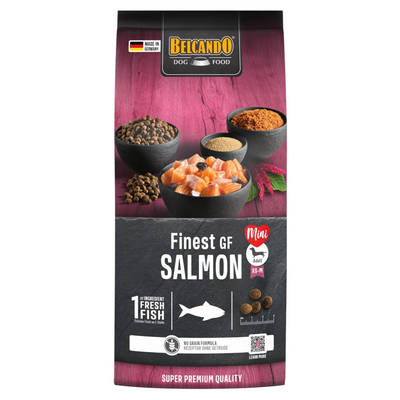 BELCANDO Adult Finest GF Salmon 1Kg