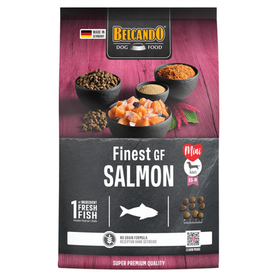 BELCANDO Adult Finest GF Salmon 4Kg