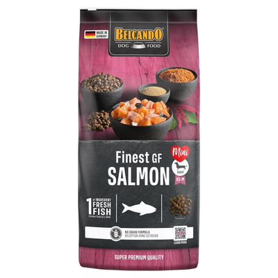 BELCANDO Adult Finest GF Salmon 12,5Kg