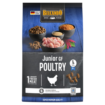 BELCANDO Junior GF Poultry 4Kg