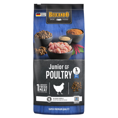BELCANDO Junior GF Poultry 12,5Kg