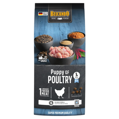 BELCANDO Puppy GF Poultry 1Kg