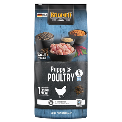 BELCANDO Puppy GF Poultry 12,5Kg