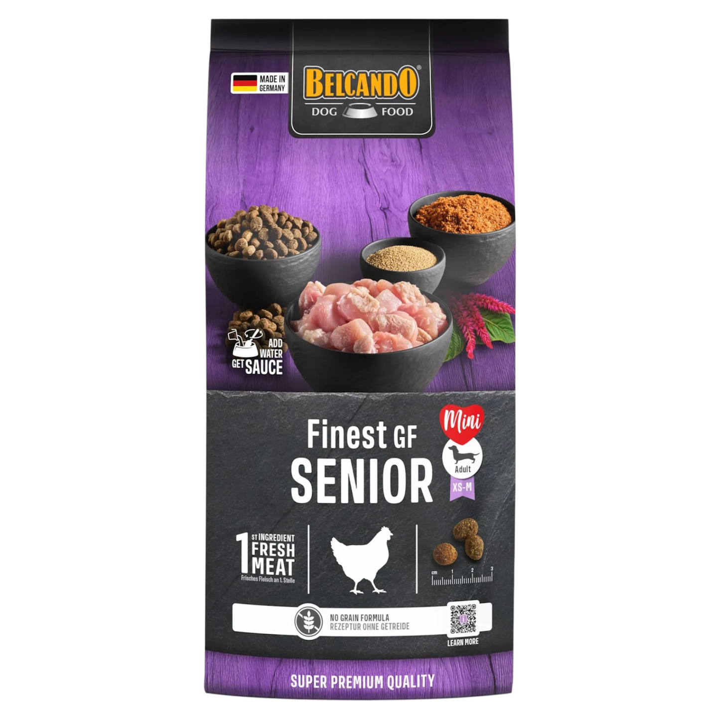 BELCANDO Adult Finest GF Senior 12,5Kg