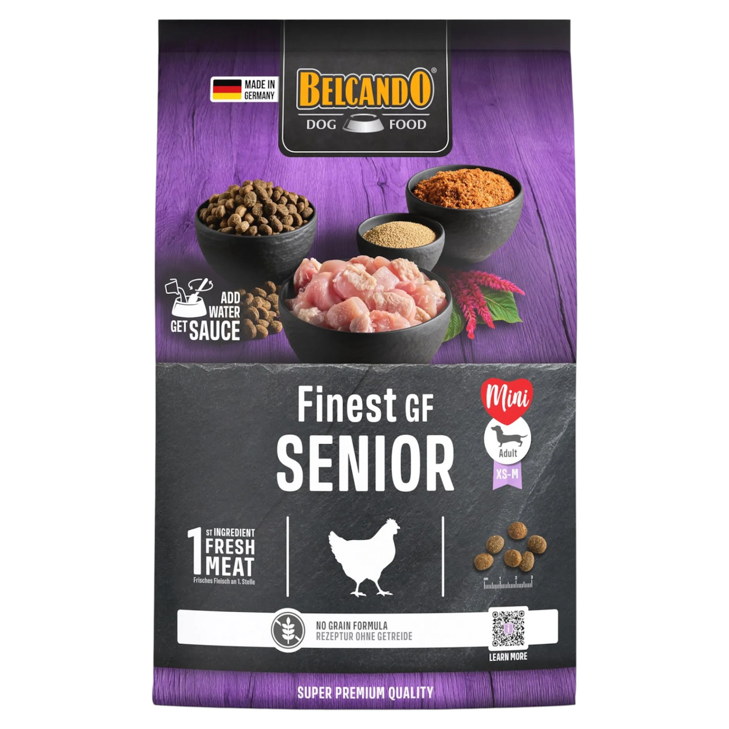 BELCANDO Adult Finest GF Senior 4Kg