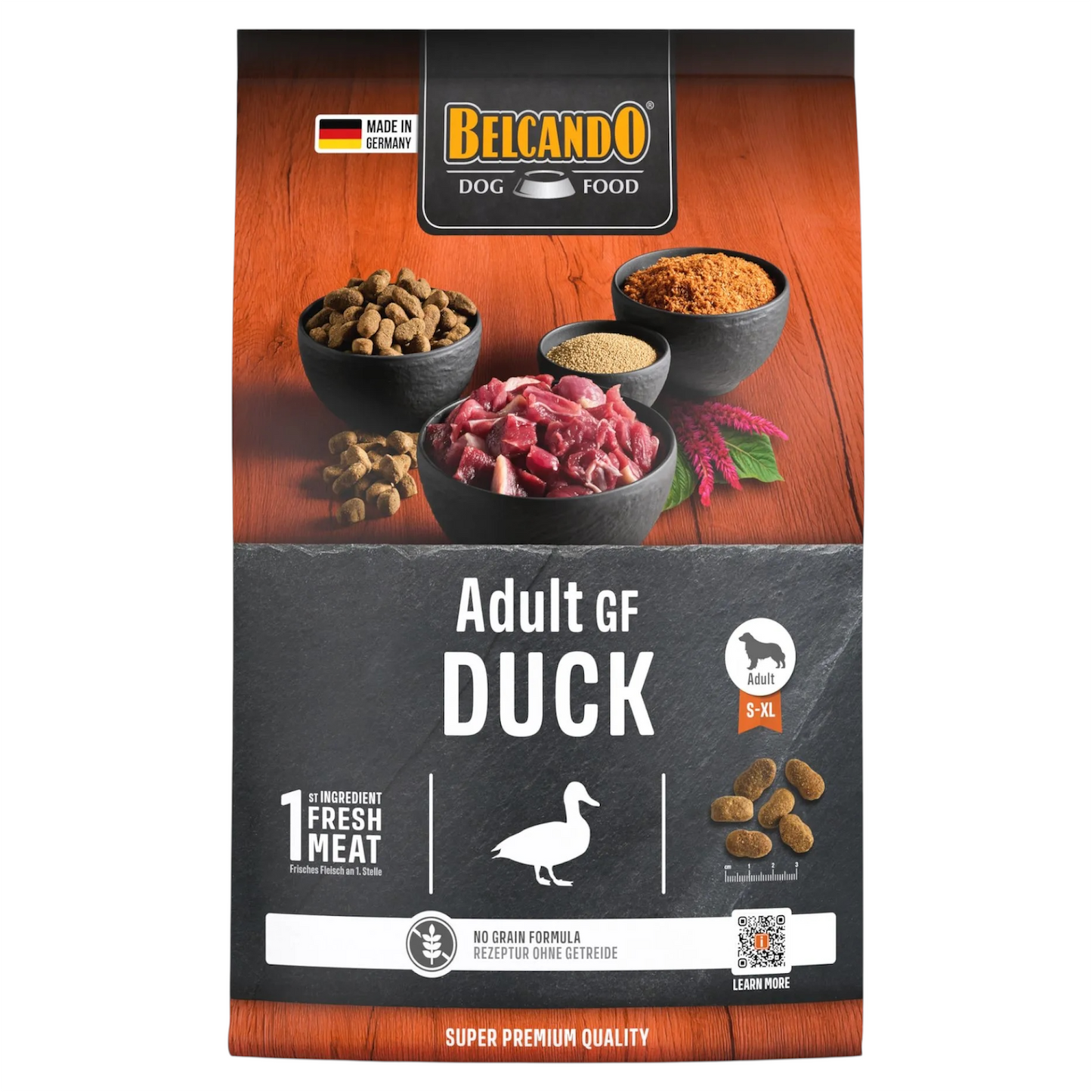 BELCANDO Adult GF Duck 4Kg