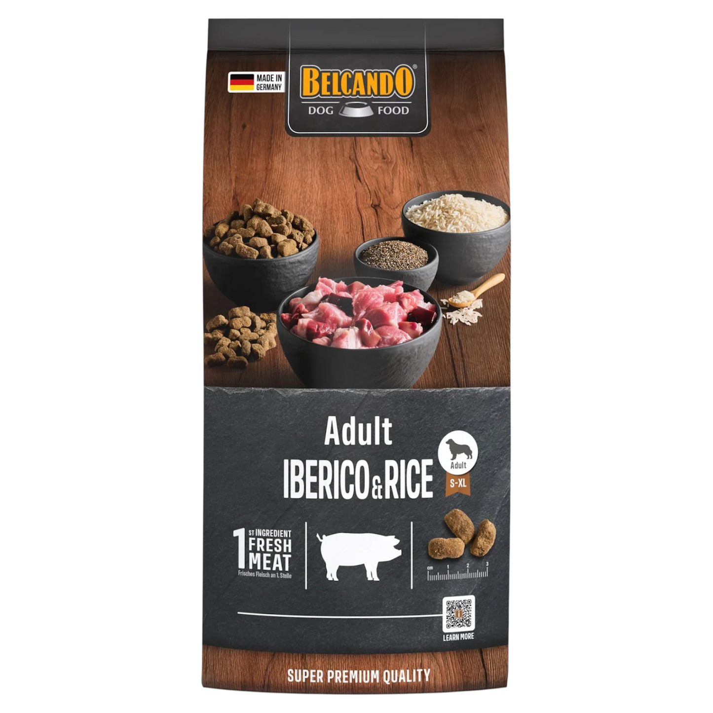 BELCANDO Adult Iberico & Riso 12,5Kg