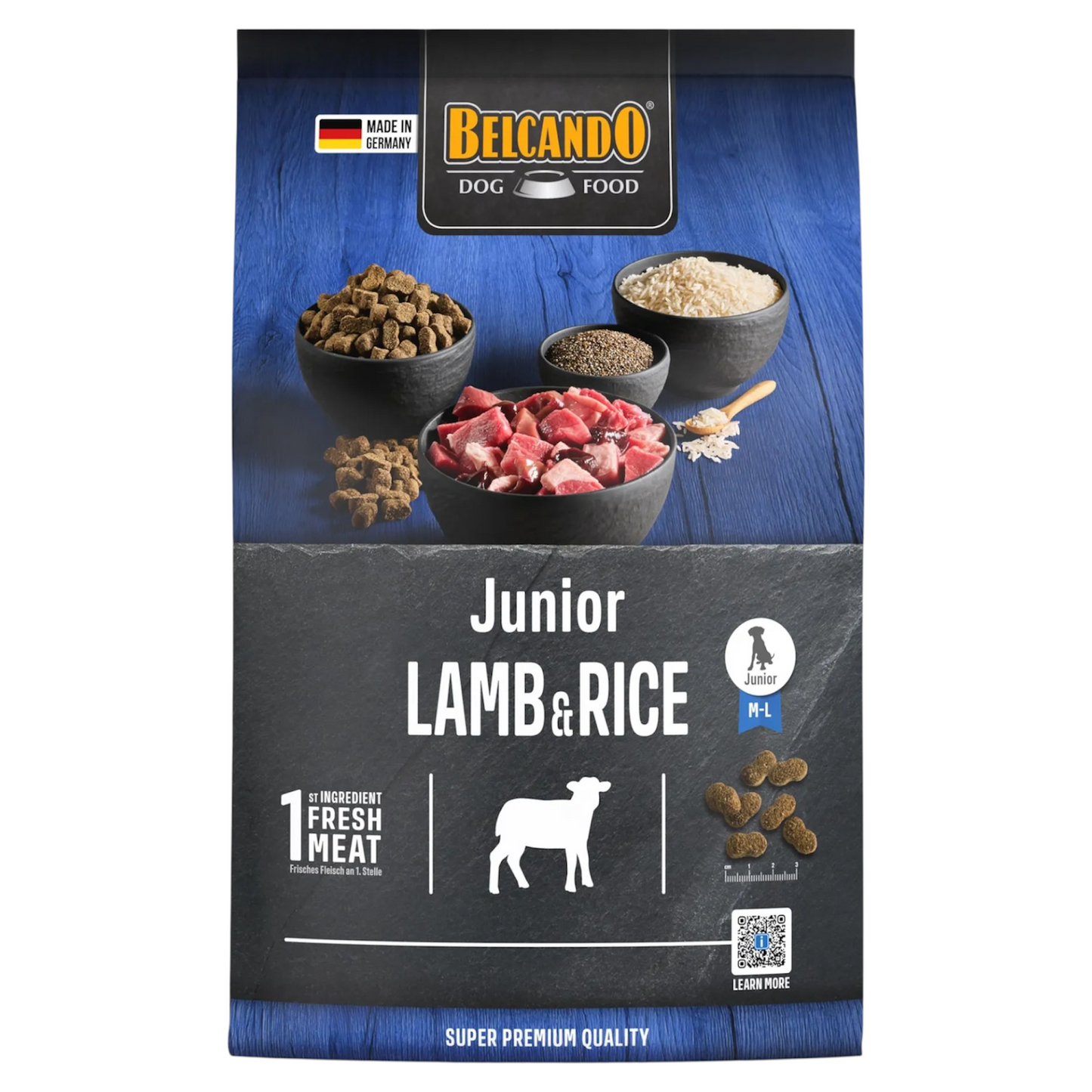 BELCANDO Junior Lamb & Rice 4Kg