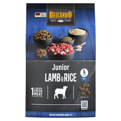 BELCANDO Junior Lamb & Rice 4Kg