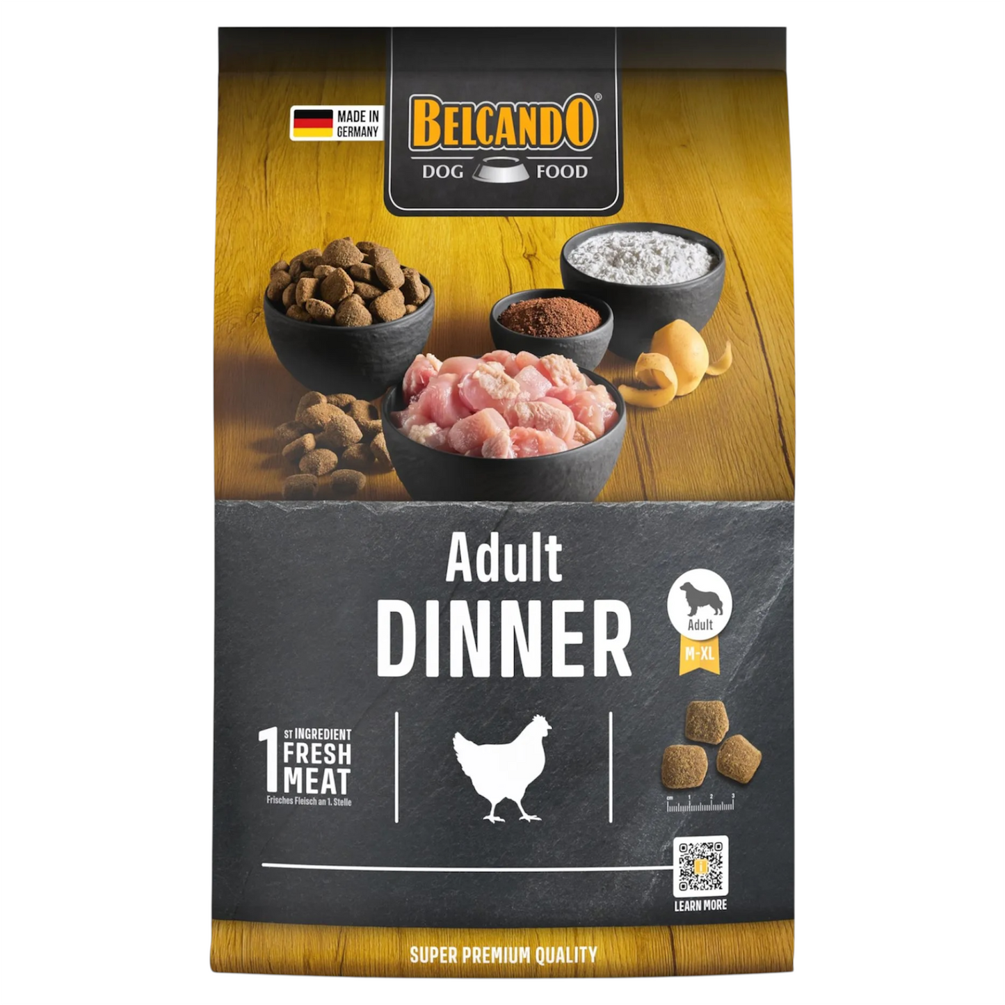 BELCANDO Adult Dinner 4Kg