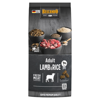 BELCANDO Adult Lamb & Rice 12,5Kg