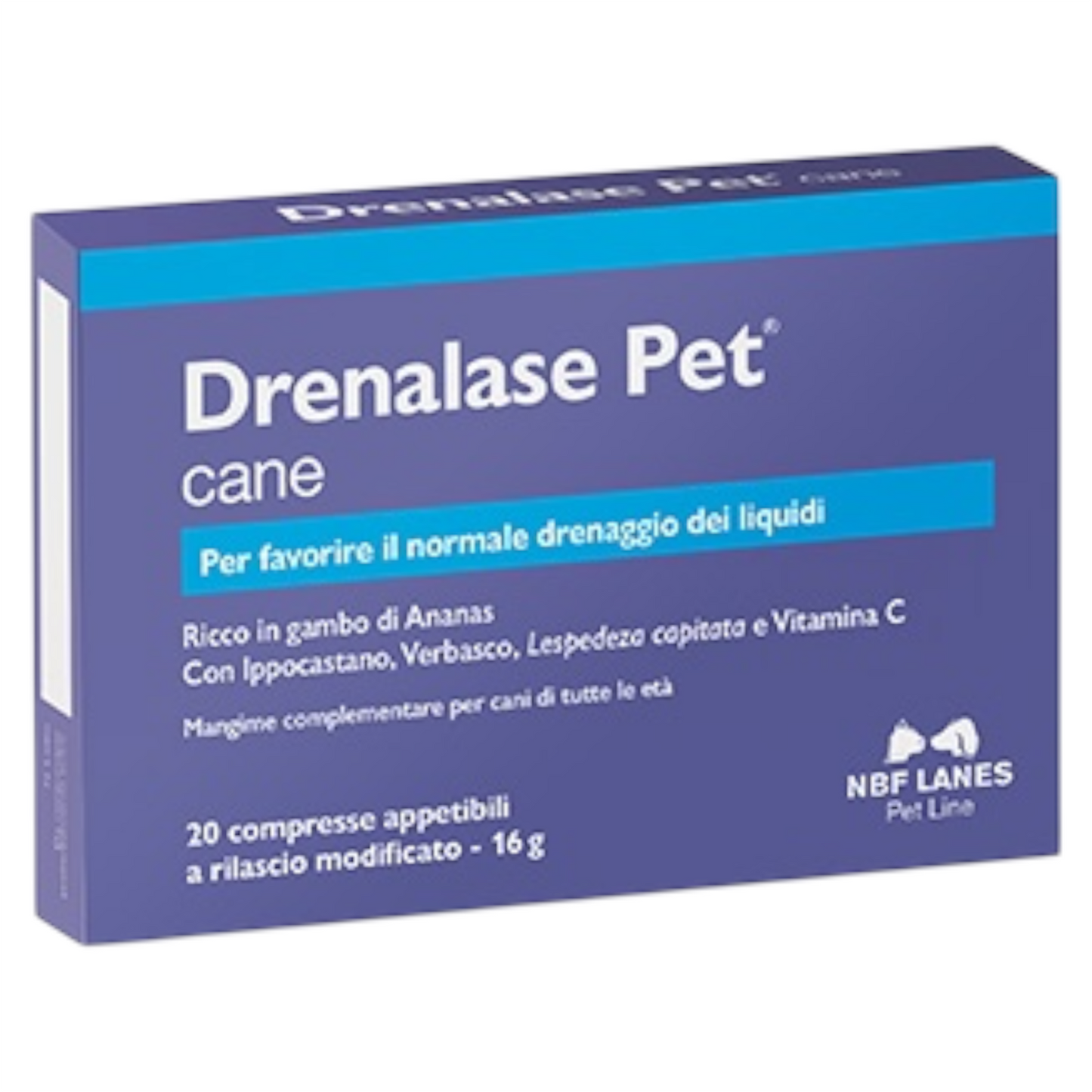 NBF LANES Drenalase Medium Cane 20cpr