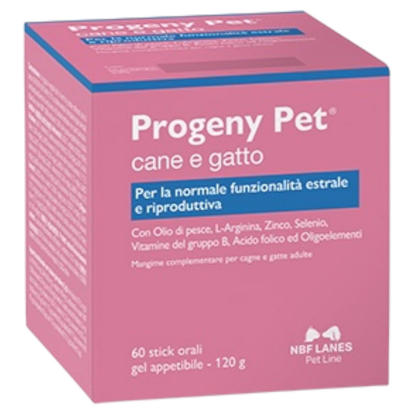 NBF LANES Progeny Gel Cane e Gatto 60 Stick