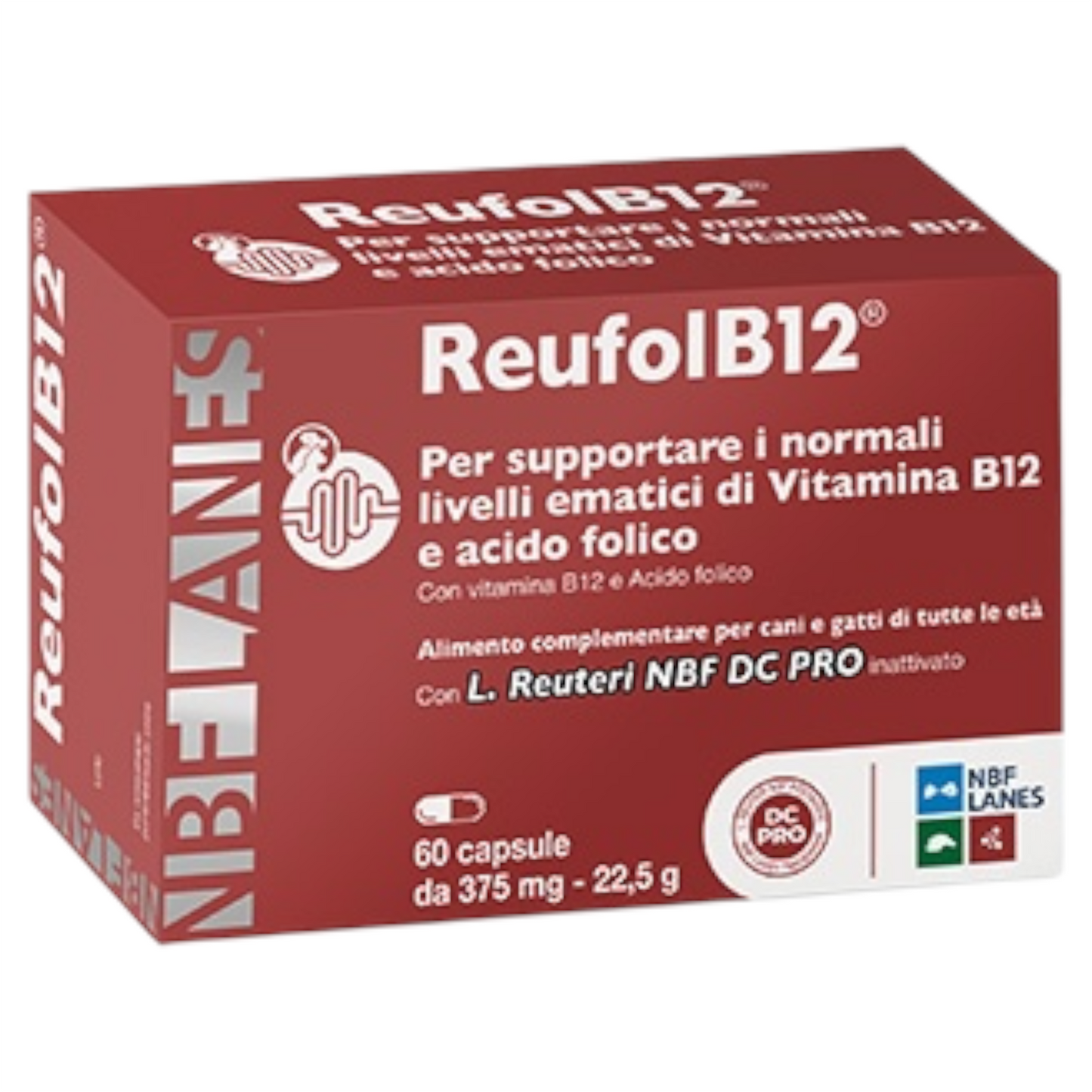 NBF LANES ReufolB12 Cane e Gatto 60 Capsule