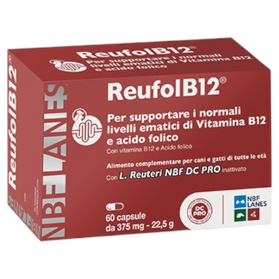 NBF LANES ReufolB12 Cane e Gatto 60 Capsule