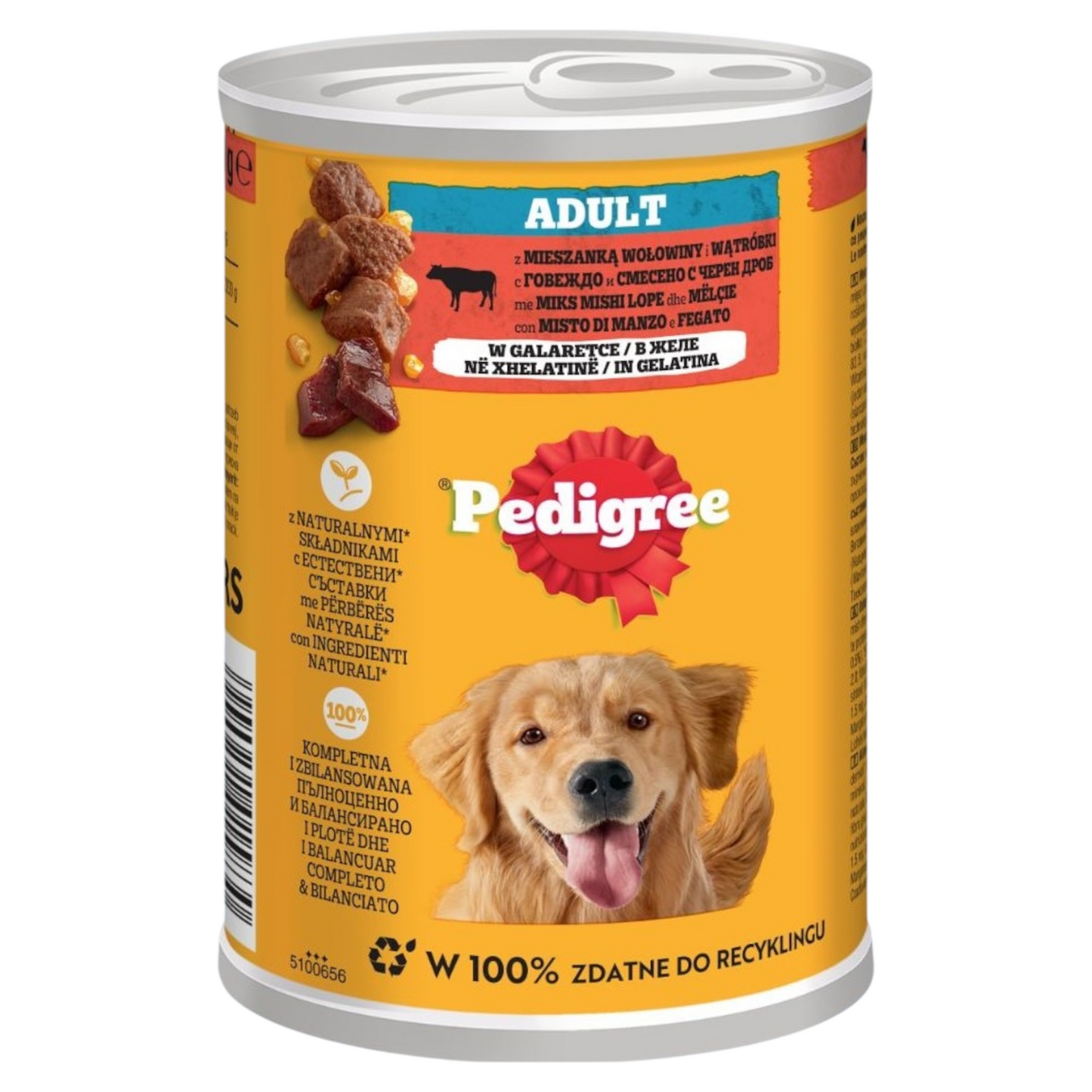 PEDIGREE Cane Bocconi Manzo 400gr