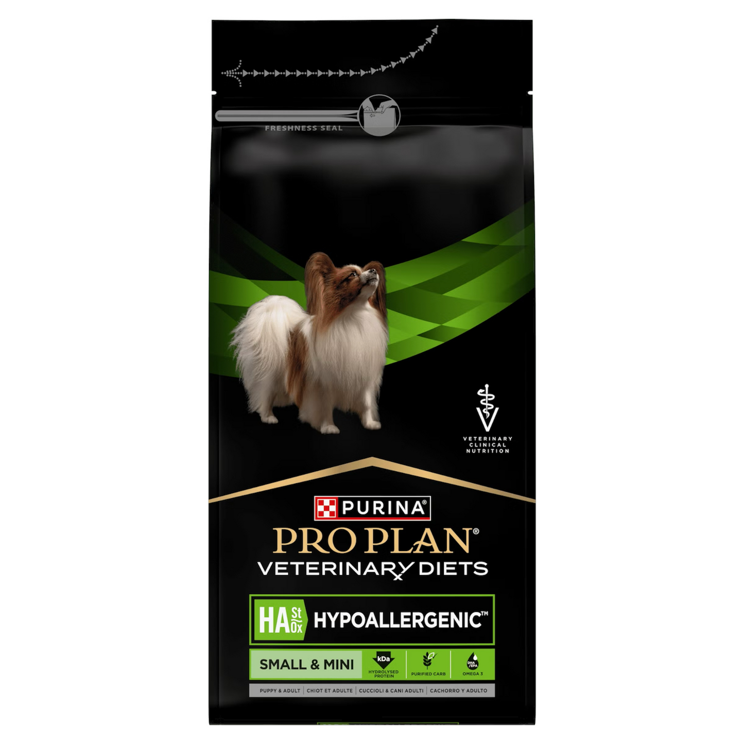 PURINA Cane Veterinary HA Hypoallergenic Small&Mini 1,4Kg