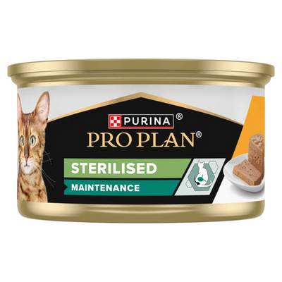 PURINA Pro Plan Gatto Sterilised Pollo 85gr