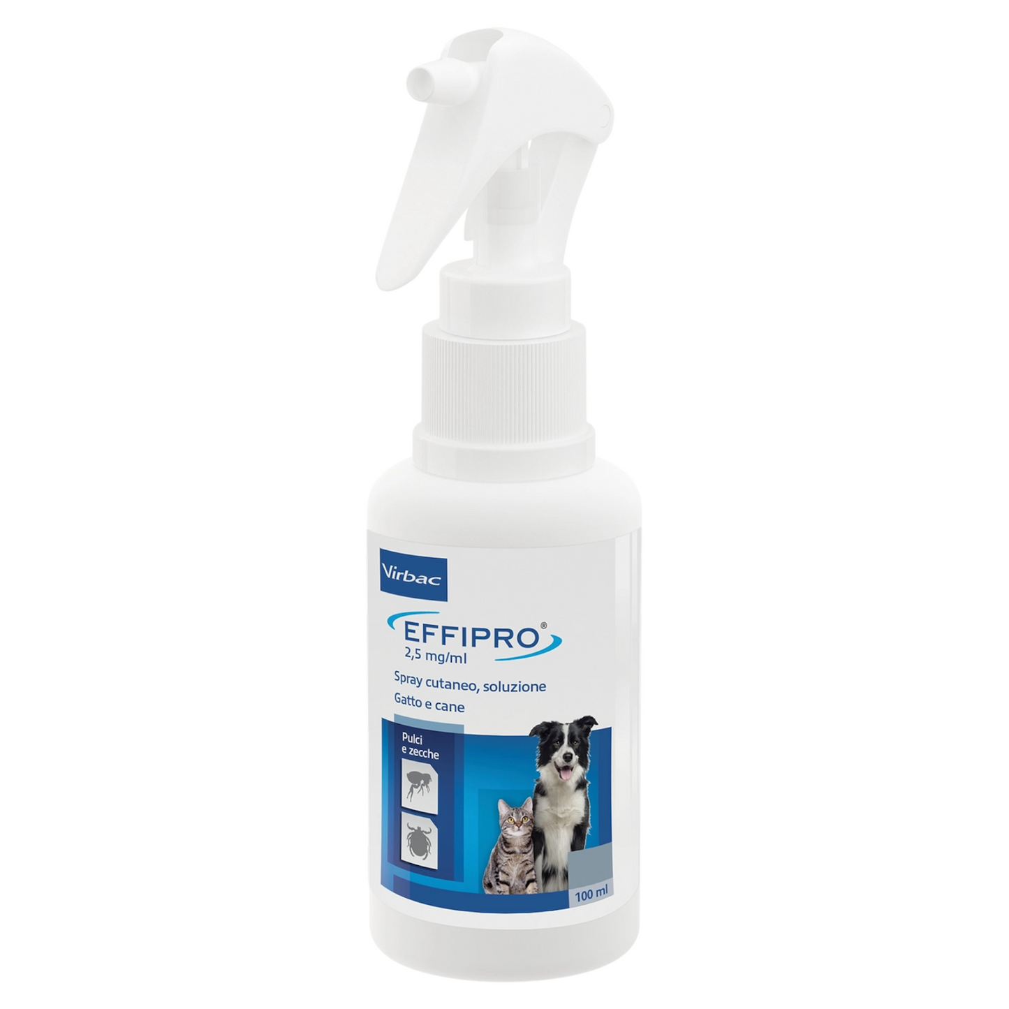 VIRBAC Effipro Spray Cane e Gatto 100ml