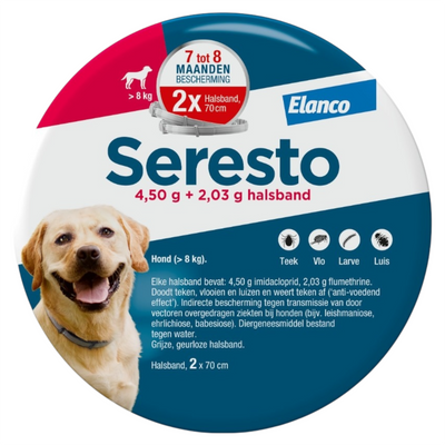 ELANCO Seresto Collare Antiparassitario oltre 8Kg