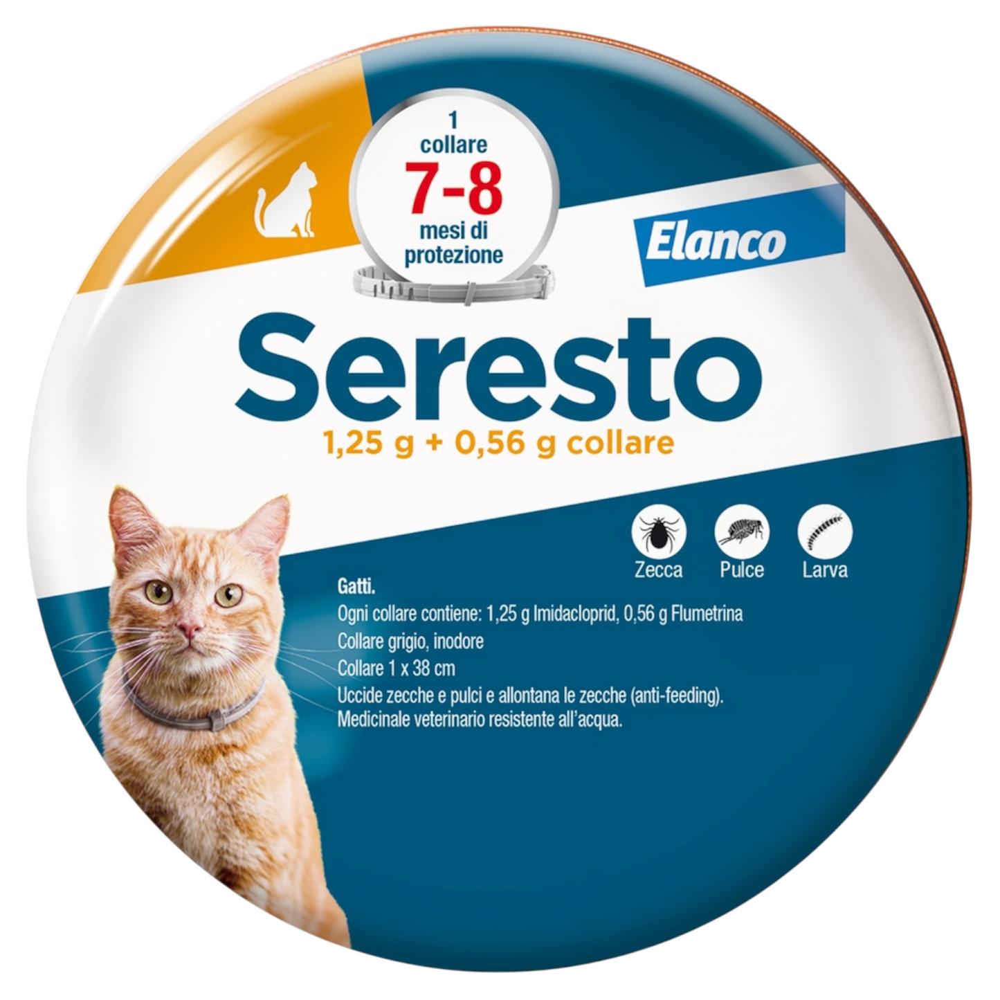 ELANCO Seresto Collare Antiparassitario Gatti 38cm