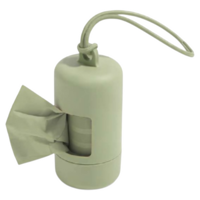 LEOPET Dispenser Silicone Porta Sacchetti