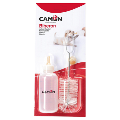 CAMON Set Biberon con spazzolino e tettarella